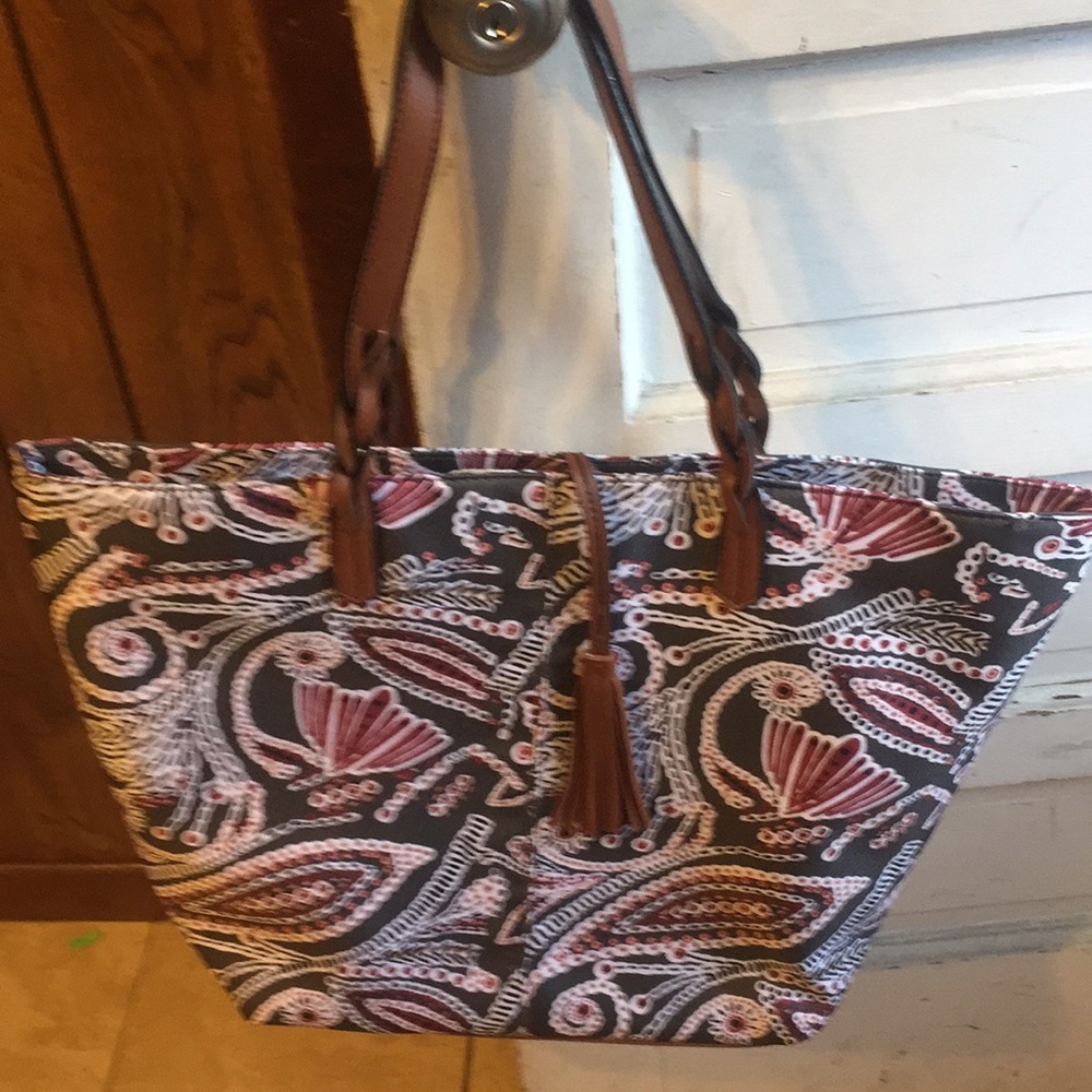 Beautiful Tote Fabric  Bag